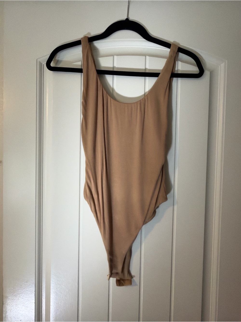 Princess Polly Nude Scoop Neck Bodysuit